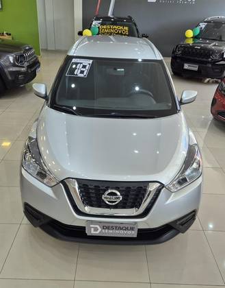 NISSAN KICKS 1.6 16V FLEXSTART S 4P MANUAL